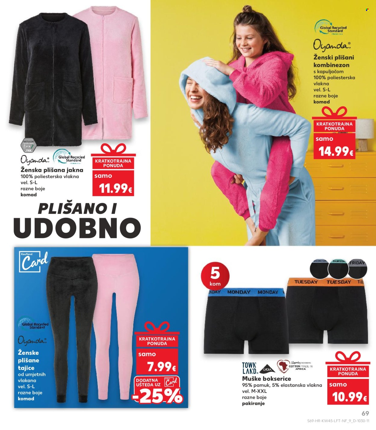 Kaufland katalog - 06.11.2024. - 12.11.2024. Stranica 69