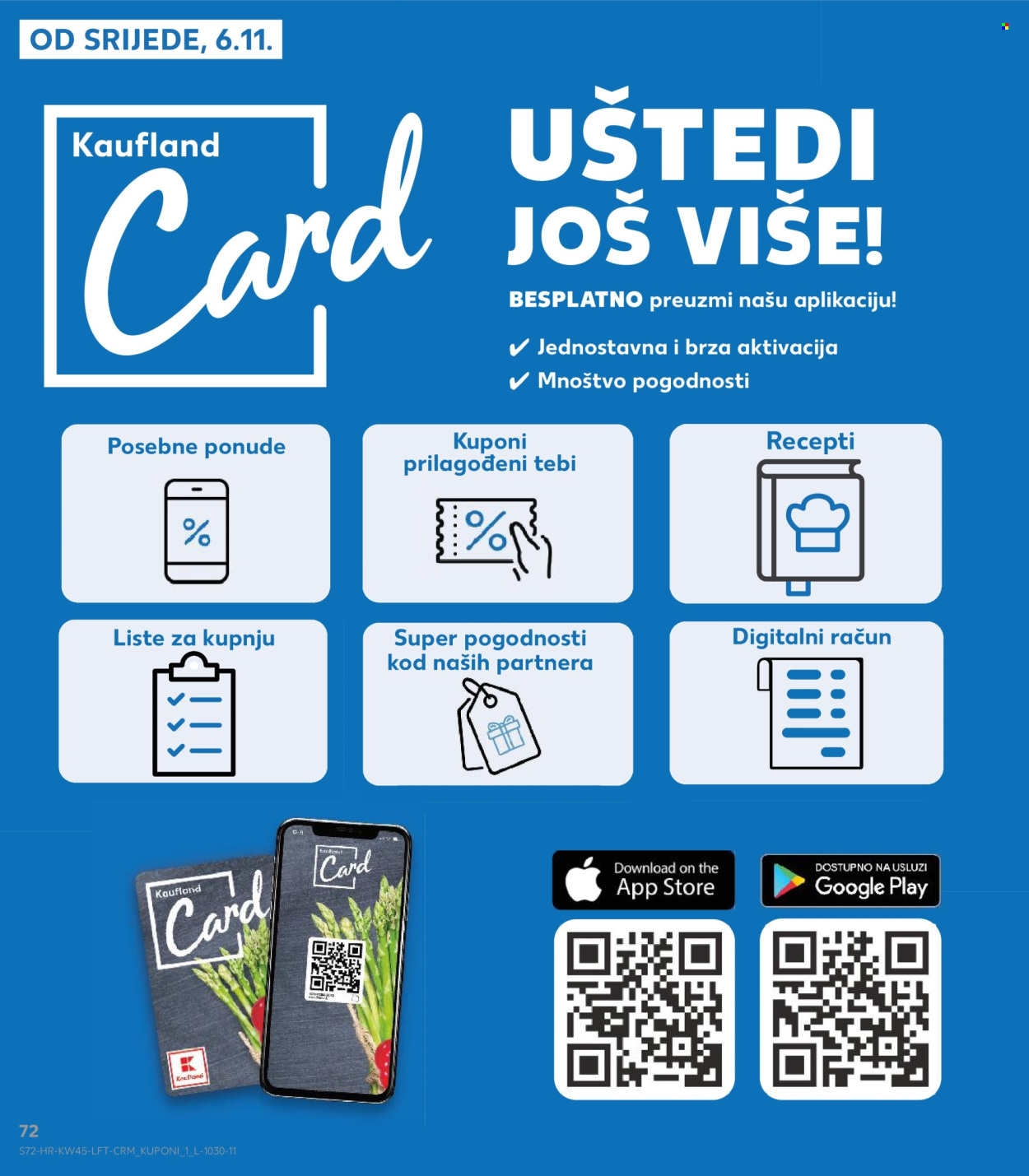 Kaufland katalog - 06.11.2024. - 12.11.2024. Stranica 72