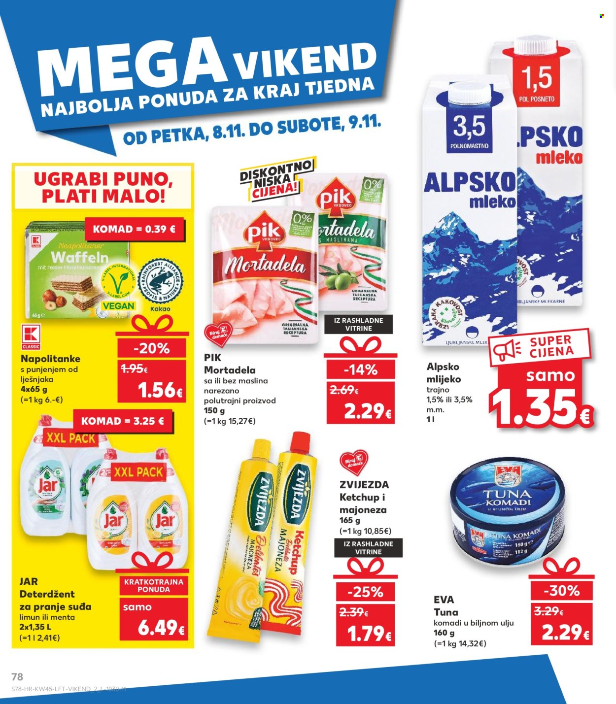 Kaufland katalog - 06.11.2024. - 12.11.2024. Stranica 78