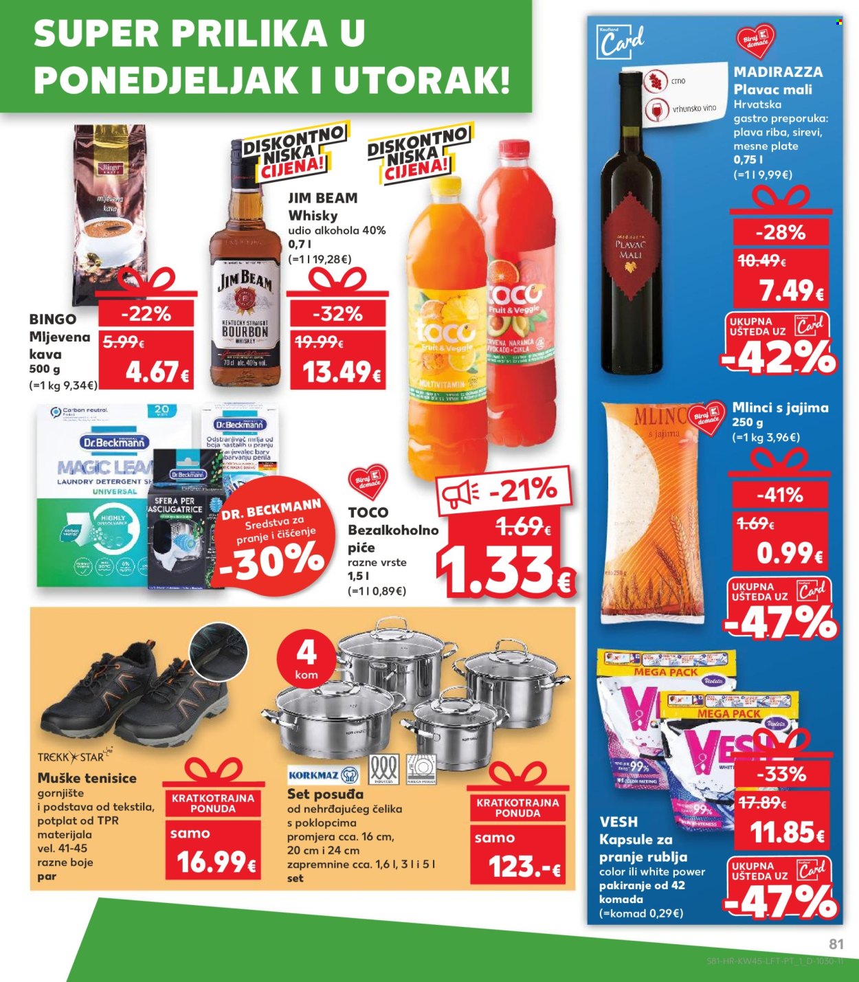 Kaufland katalog - 06.11.2024. - 12.11.2024. Stranica 81
