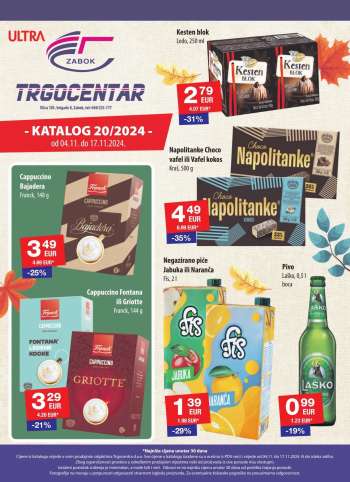Trgocentar katalog - 04.11.2024. - 17.11.2024.