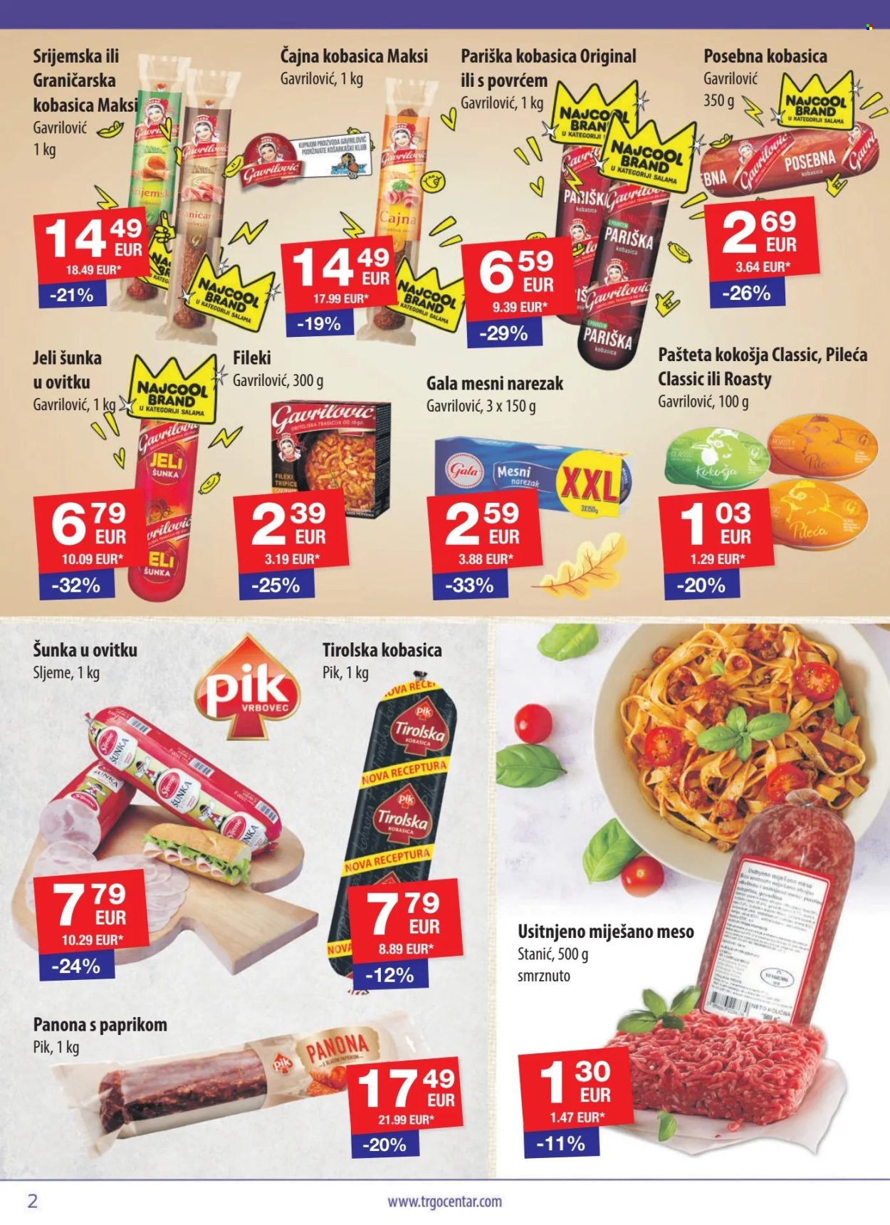 Trgocentar katalog - 04.11.2024. - 17.11.2024. Stranica 2