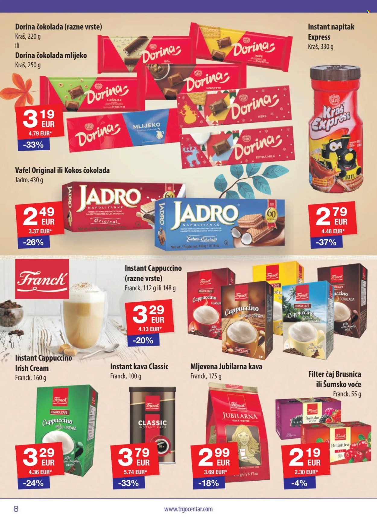 Trgocentar katalog - 04.11.2024. - 17.11.2024. Stranica 8