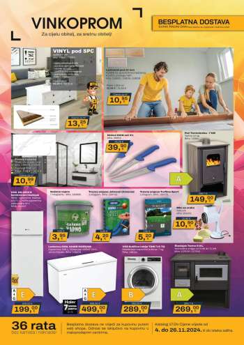 Vinkoprom katalog - 04.11.2024. - 26.11.2024.