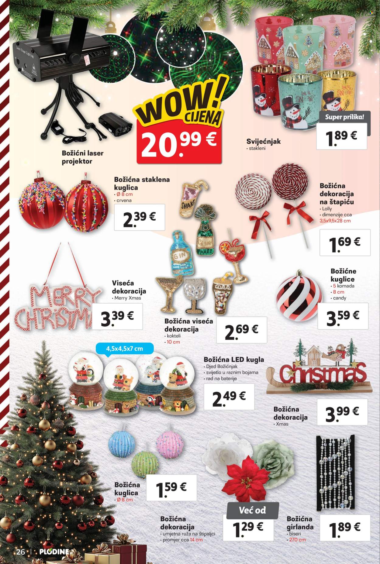 Plodine katalog - 06.11.2024. - 31.12.2024. Stranica 26