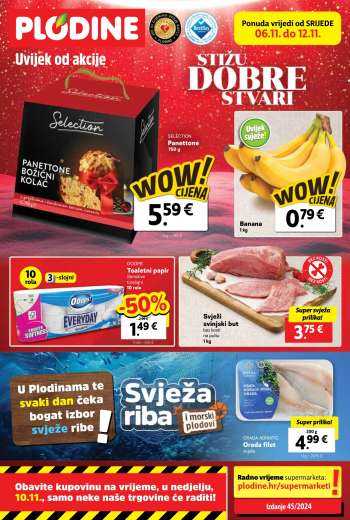 Plodine katalog - 06.11.2024. - 12.11.2024.