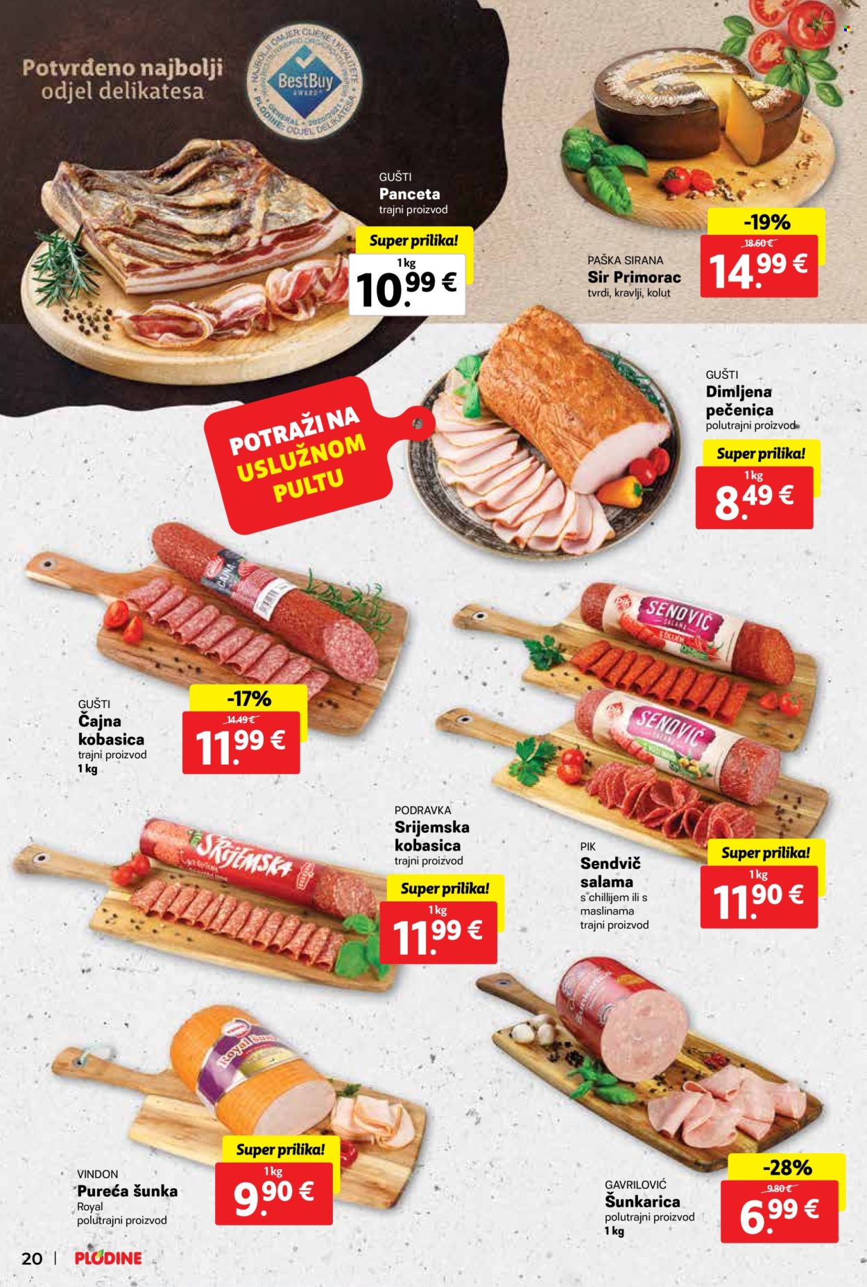 Plodine katalog - 06.11.2024. - 12.11.2024. Stranica 20