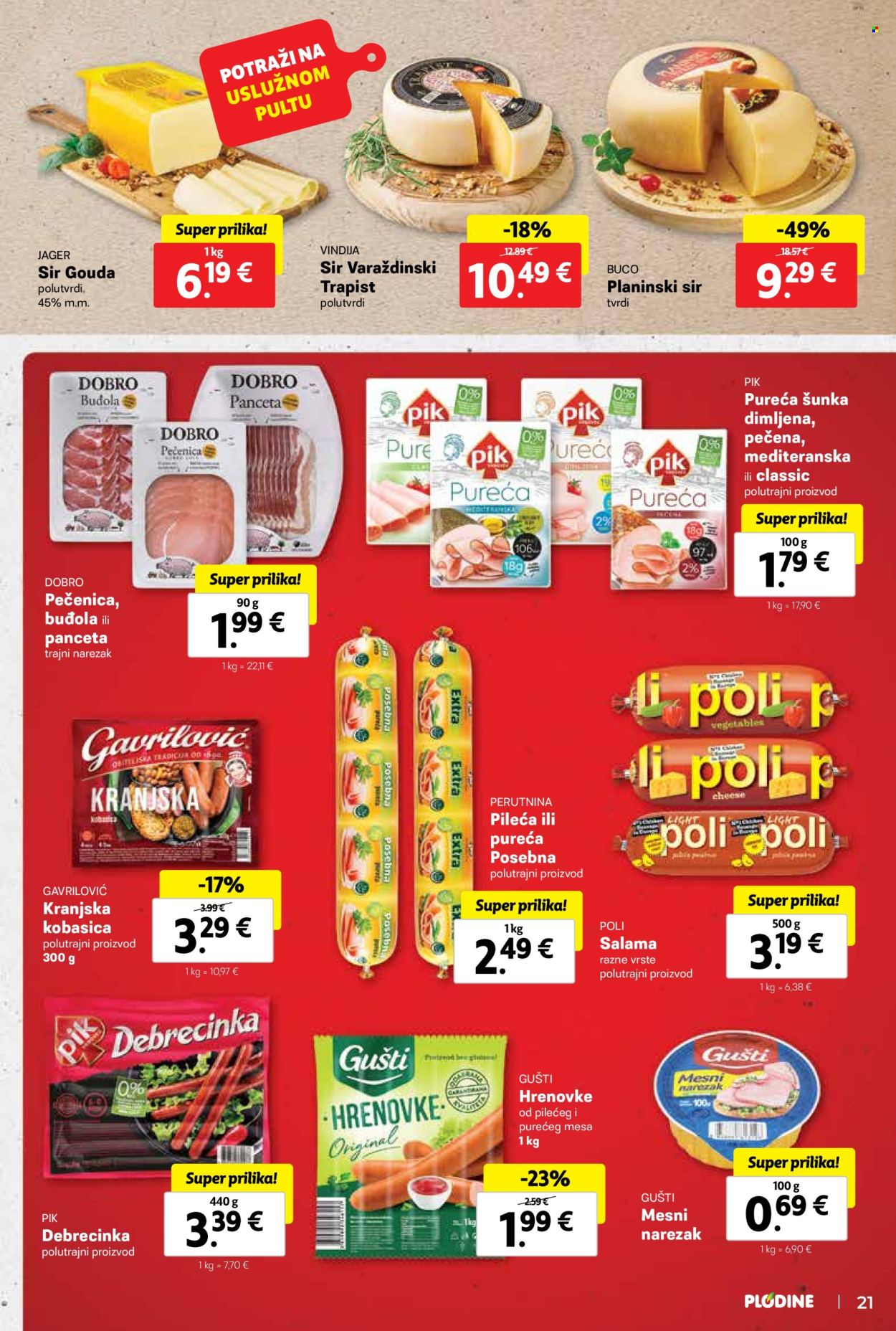 Plodine katalog - 06.11.2024. - 12.11.2024. Stranica 21