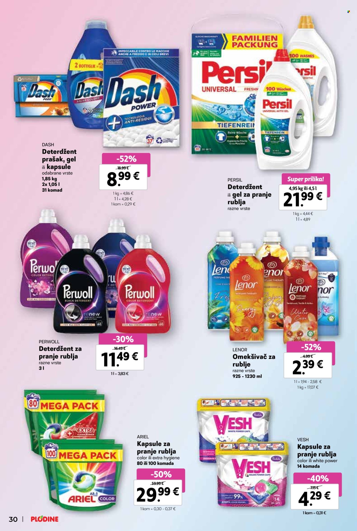 Plodine katalog - 06.11.2024. - 12.11.2024. Stranica 30