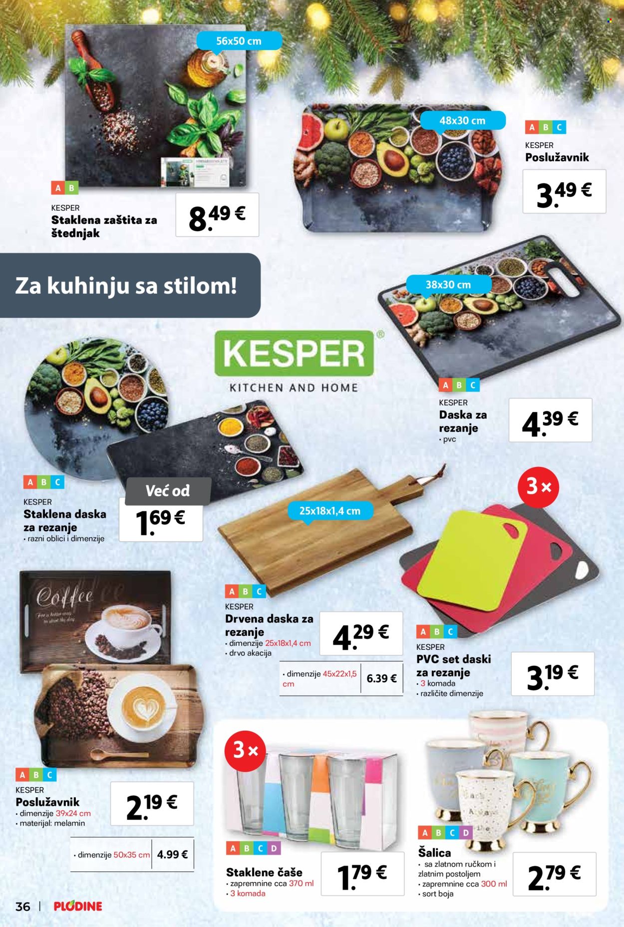 Plodine katalog - 06.11.2024. - 12.11.2024. Stranica 36