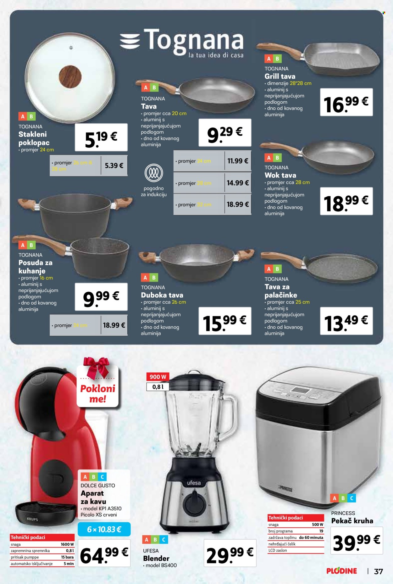 Plodine katalog - 06.11.2024. - 12.11.2024. Stranica 37