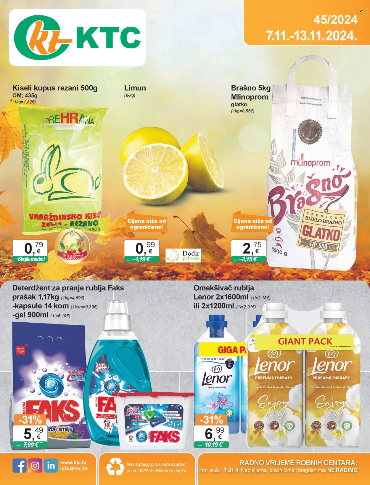KTC katalog - 07.11.2024. - 13.11.2024. Stranica 1