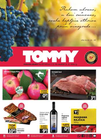 Tommy katalog - 07.11.2024. - 13.11.2024.