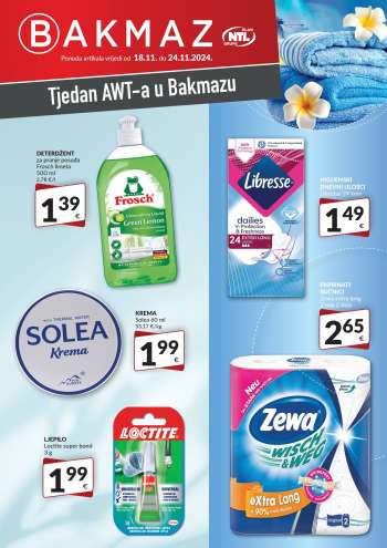 Bakmaz katalog - 18.11.2024. - 24.11.2024.