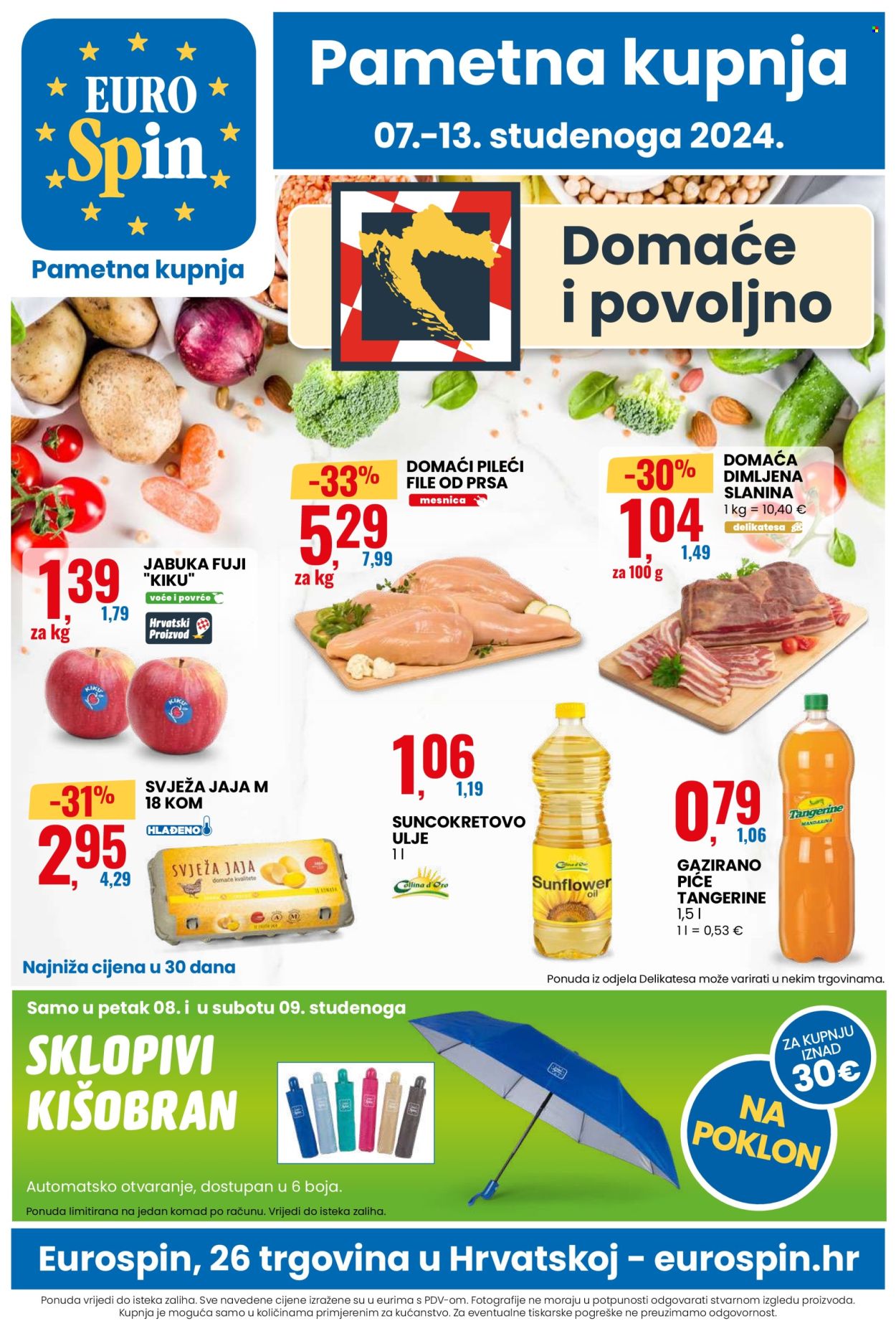 Eurospin katalog - 07.11.2024. - 13.11.2024. Stranica 1