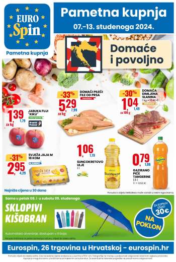 Eurospin katalog - 07.11.2024. - 13.11.2024.