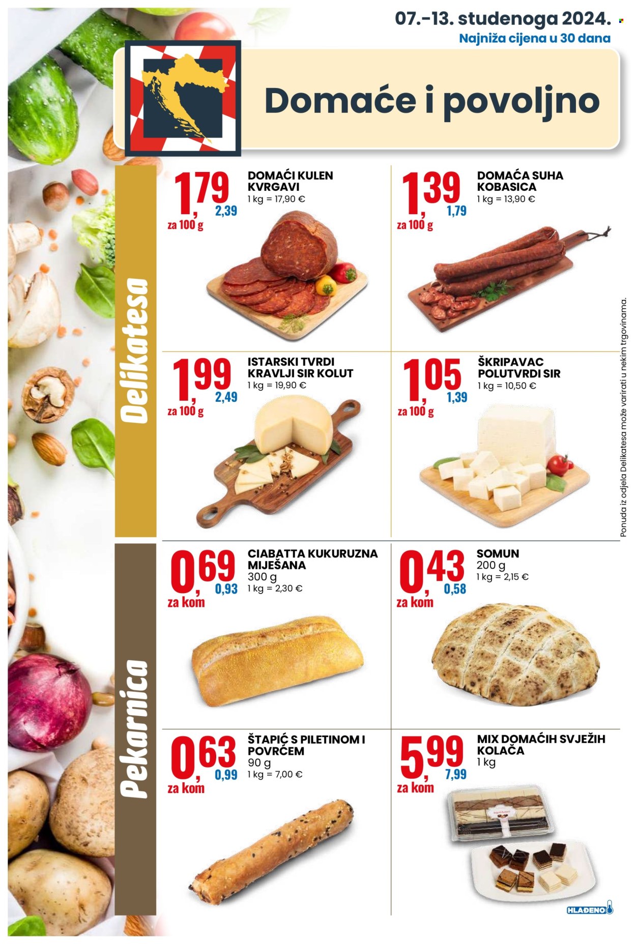 Eurospin katalog - 07.11.2024. - 13.11.2024. Stranica 2