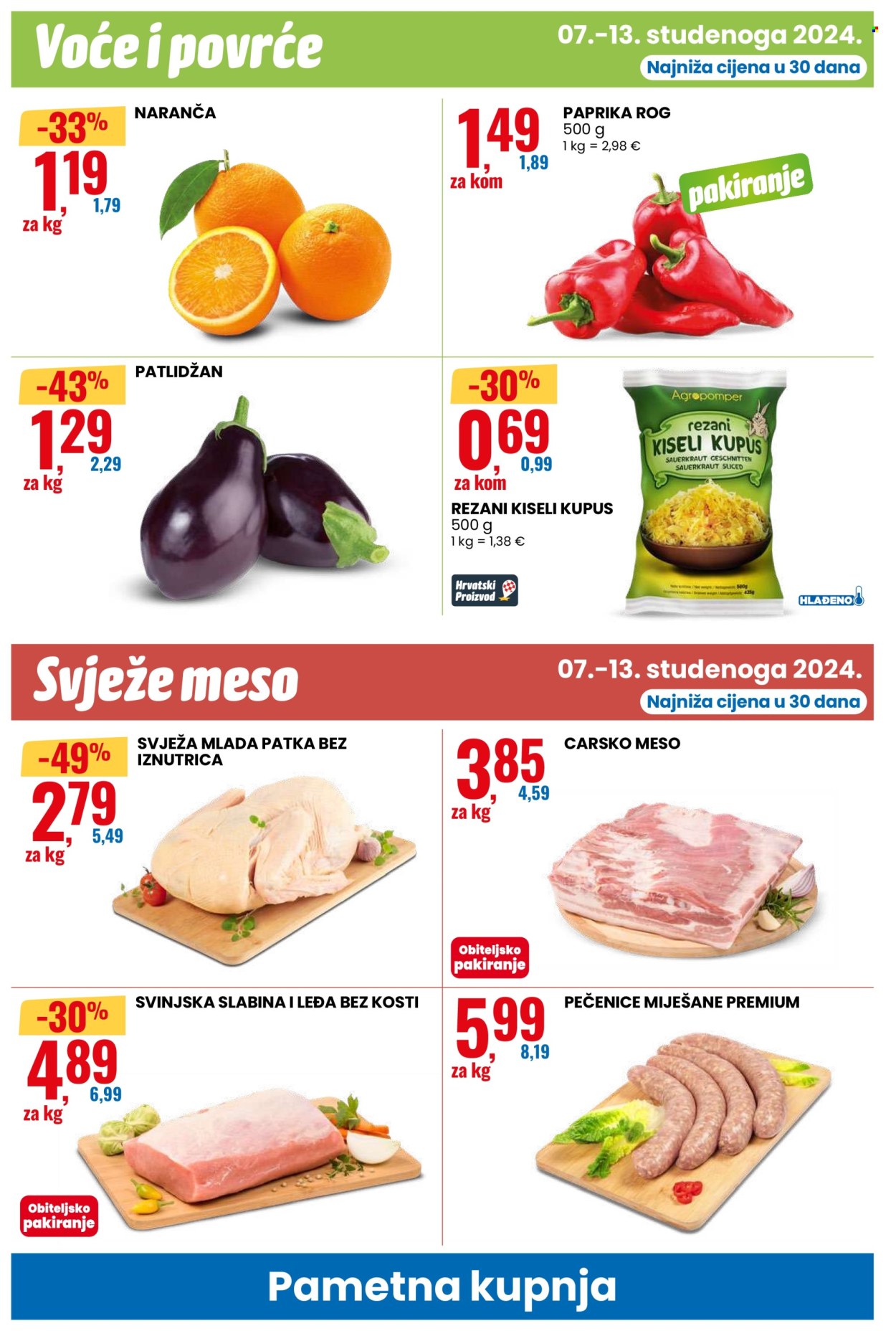 Eurospin katalog - 07.11.2024. - 13.11.2024. Stranica 6