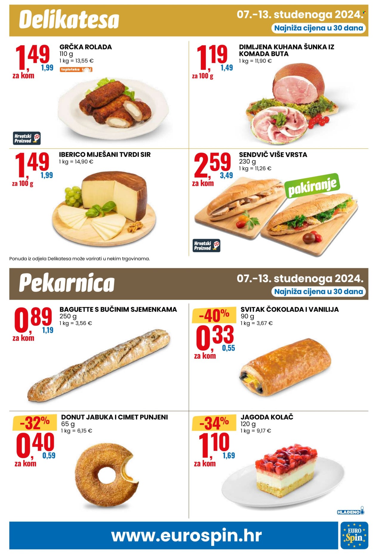 Eurospin katalog - 07.11.2024. - 13.11.2024. Stranica 7