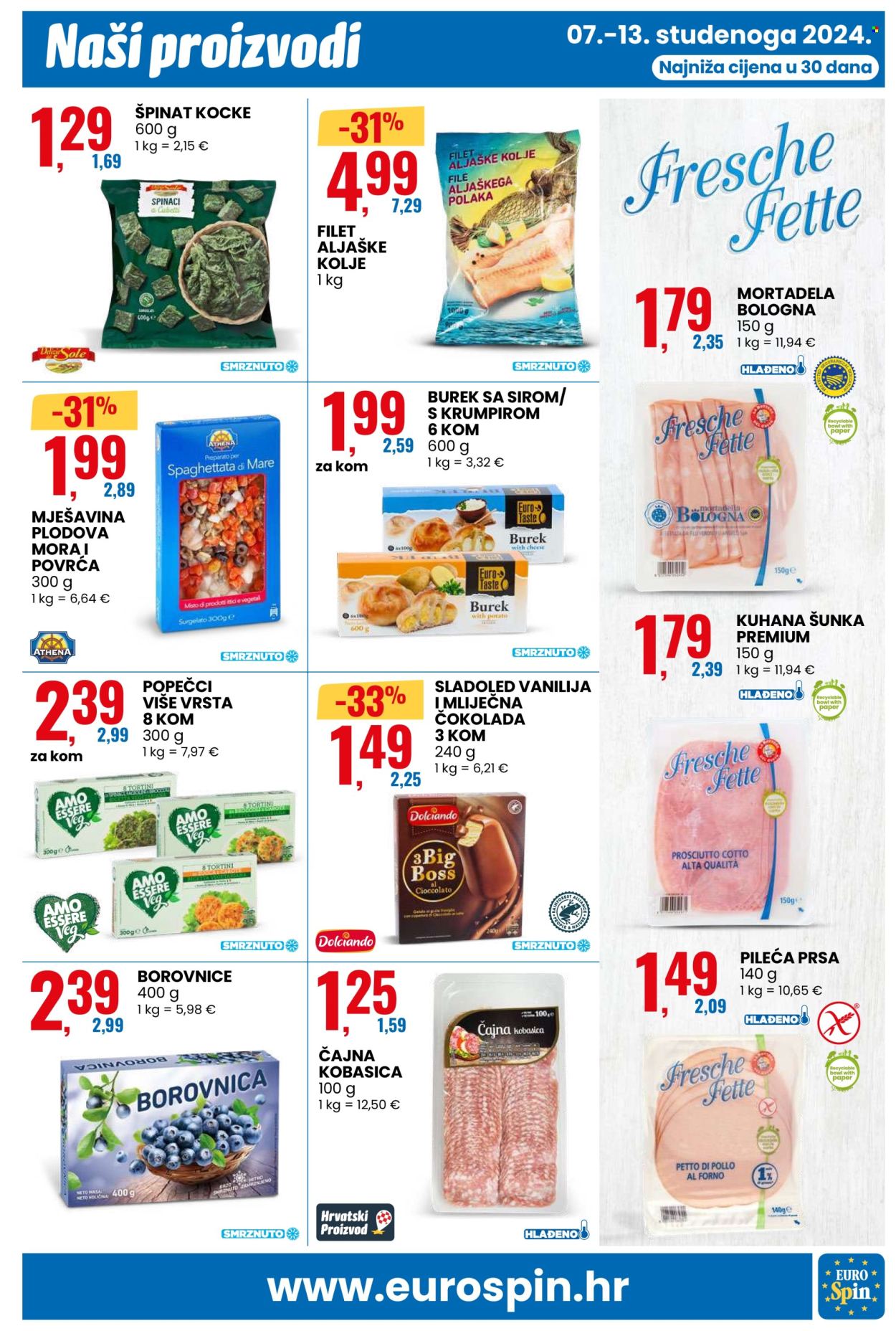 Eurospin katalog - 07.11.2024. - 13.11.2024. Stranica 9