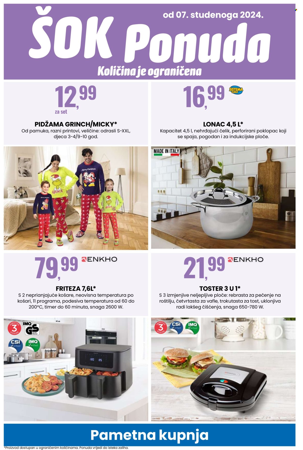 Eurospin katalog - 07.11.2024. - 13.11.2024. Stranica 12