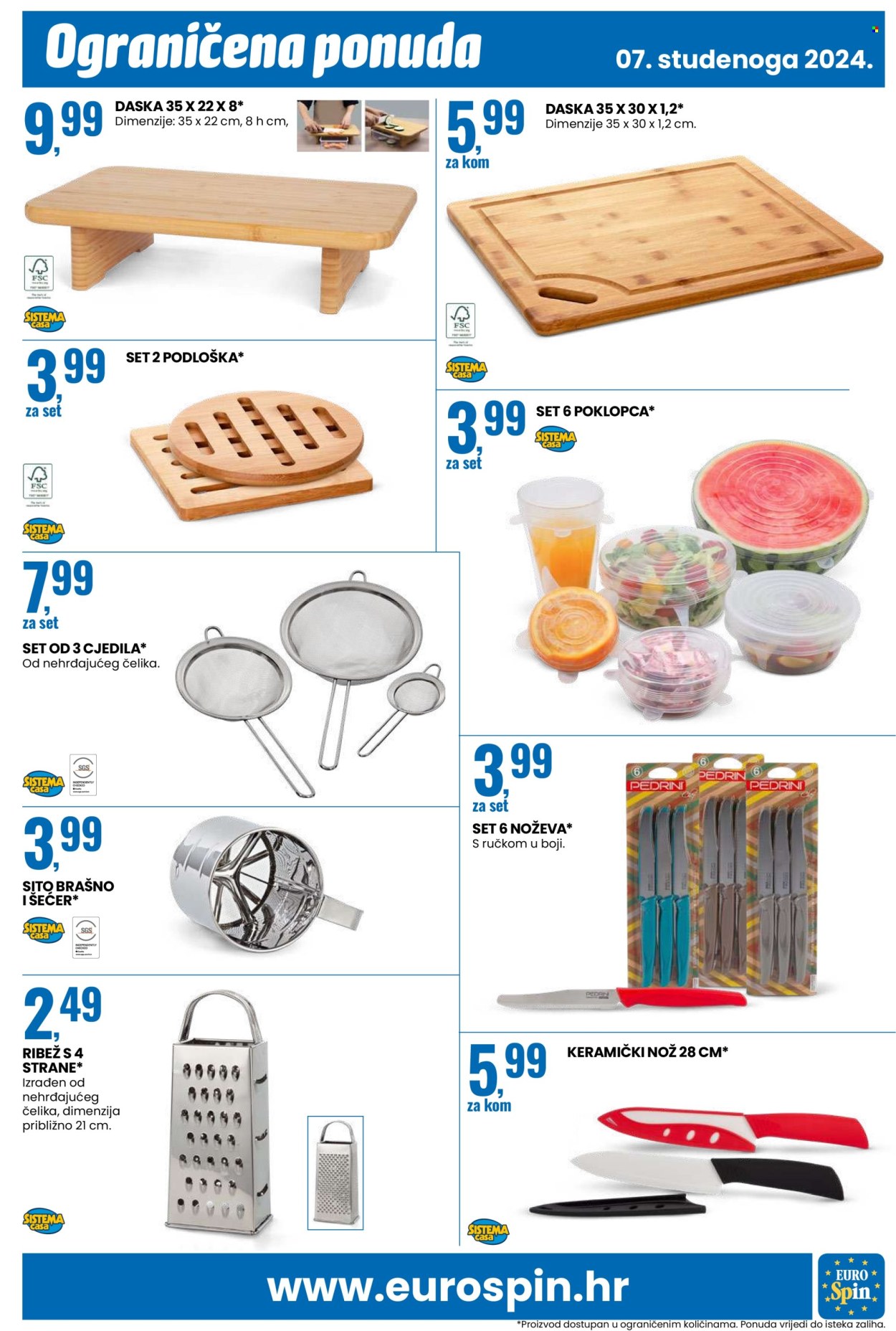 Eurospin katalog - 07.11.2024. - 13.11.2024. Stranica 13