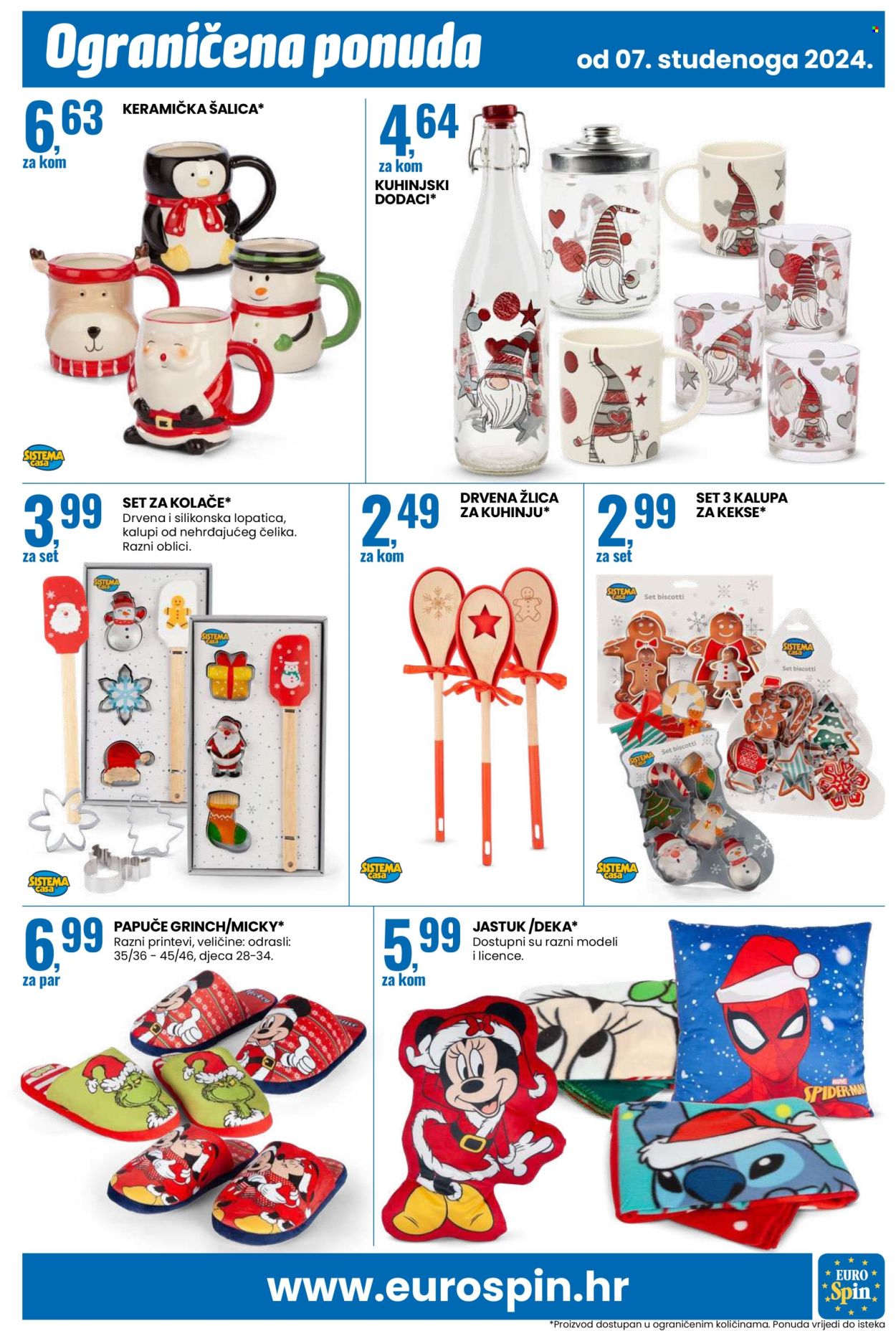 Eurospin katalog - 07.11.2024. - 13.11.2024. Stranica 15