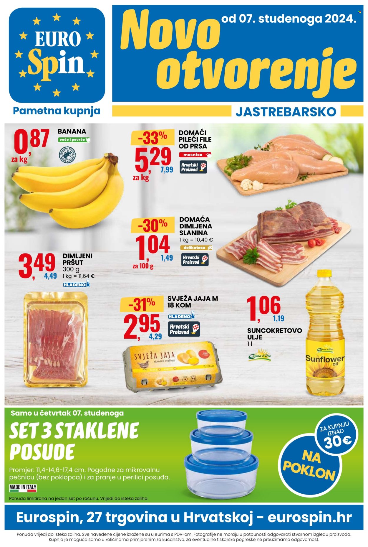 Eurospin katalog - 07.11.2024. - 13.11.2024. Stranica 1