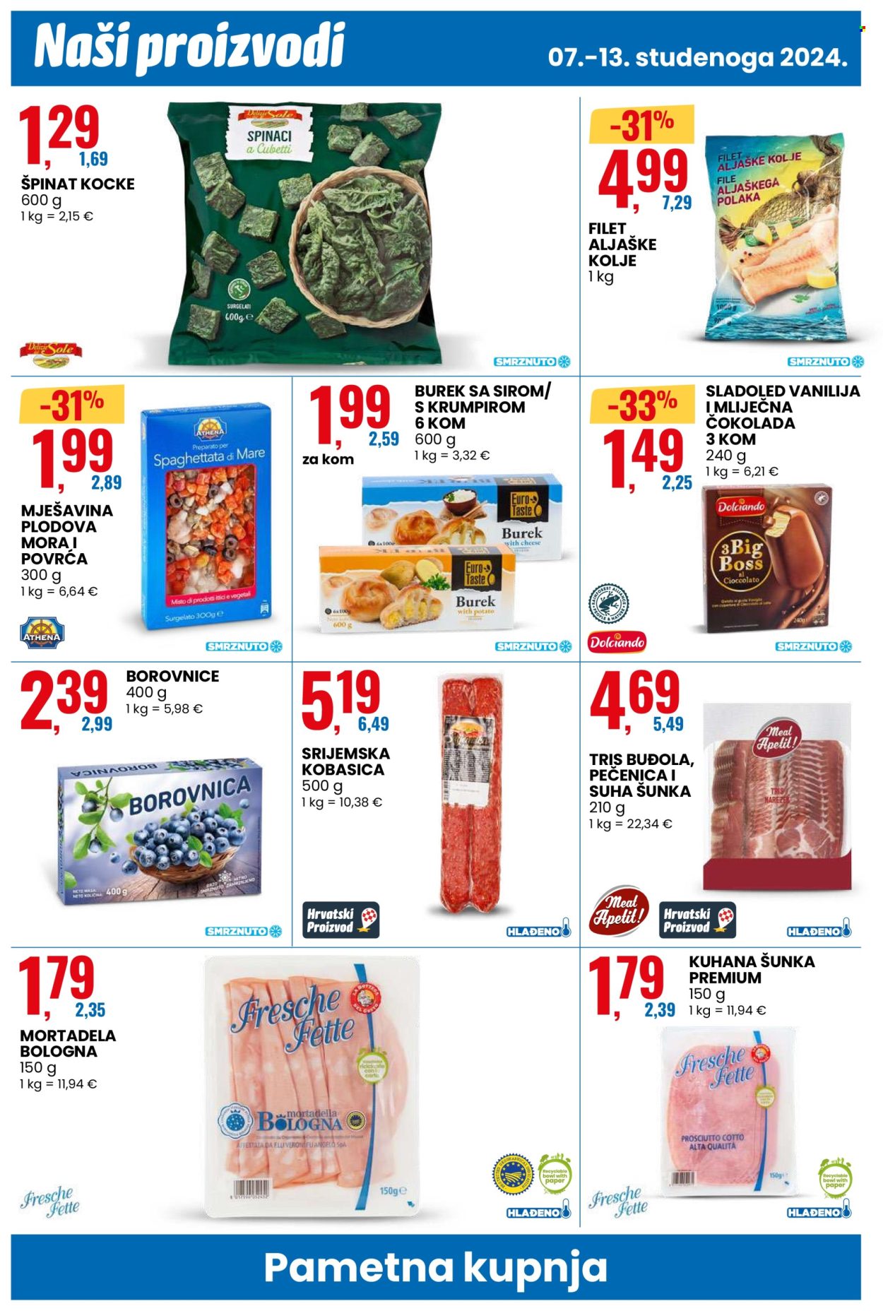 Eurospin katalog - 07.11.2024. - 13.11.2024. Stranica 2