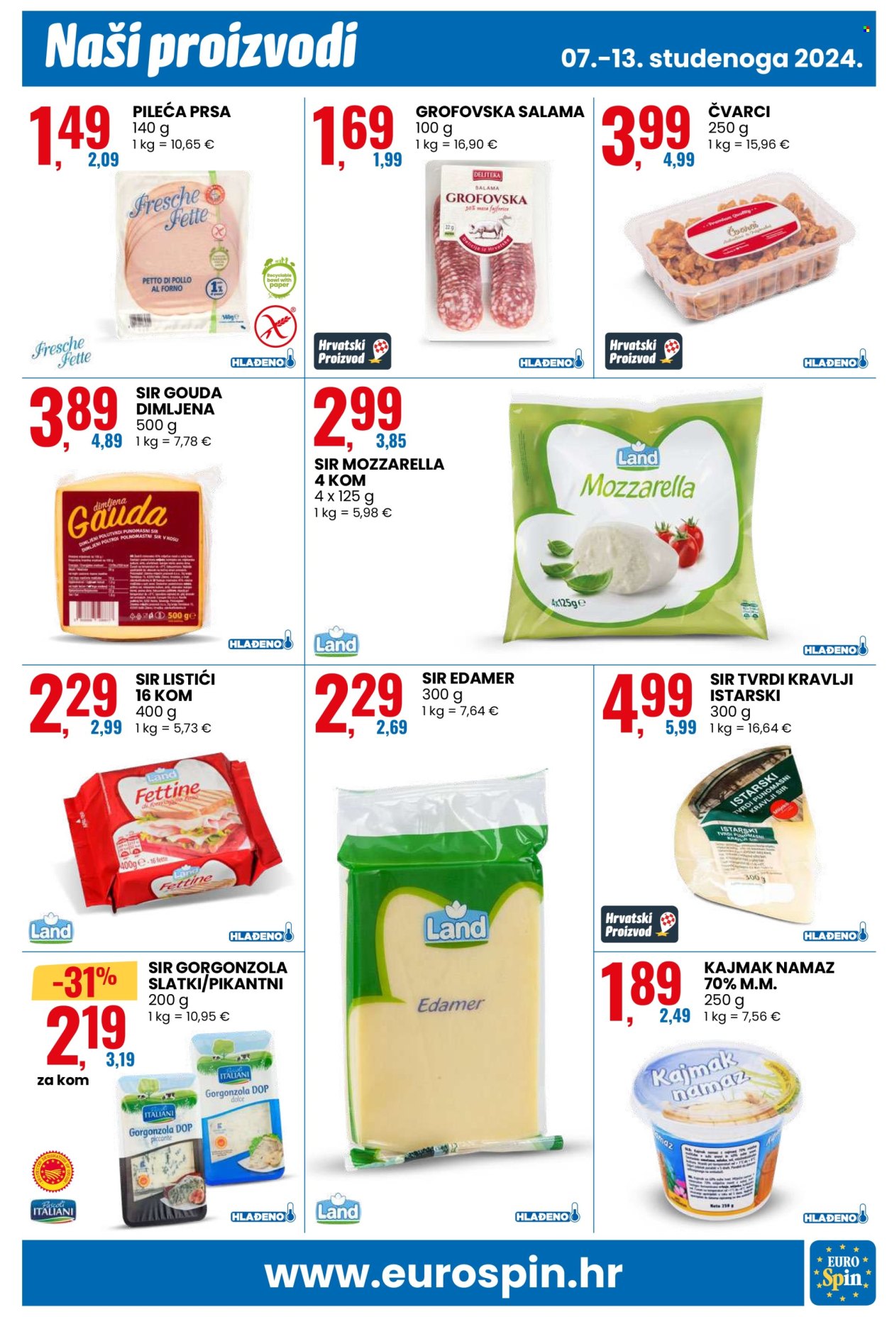 Eurospin katalog - 07.11.2024. - 13.11.2024. Stranica 3