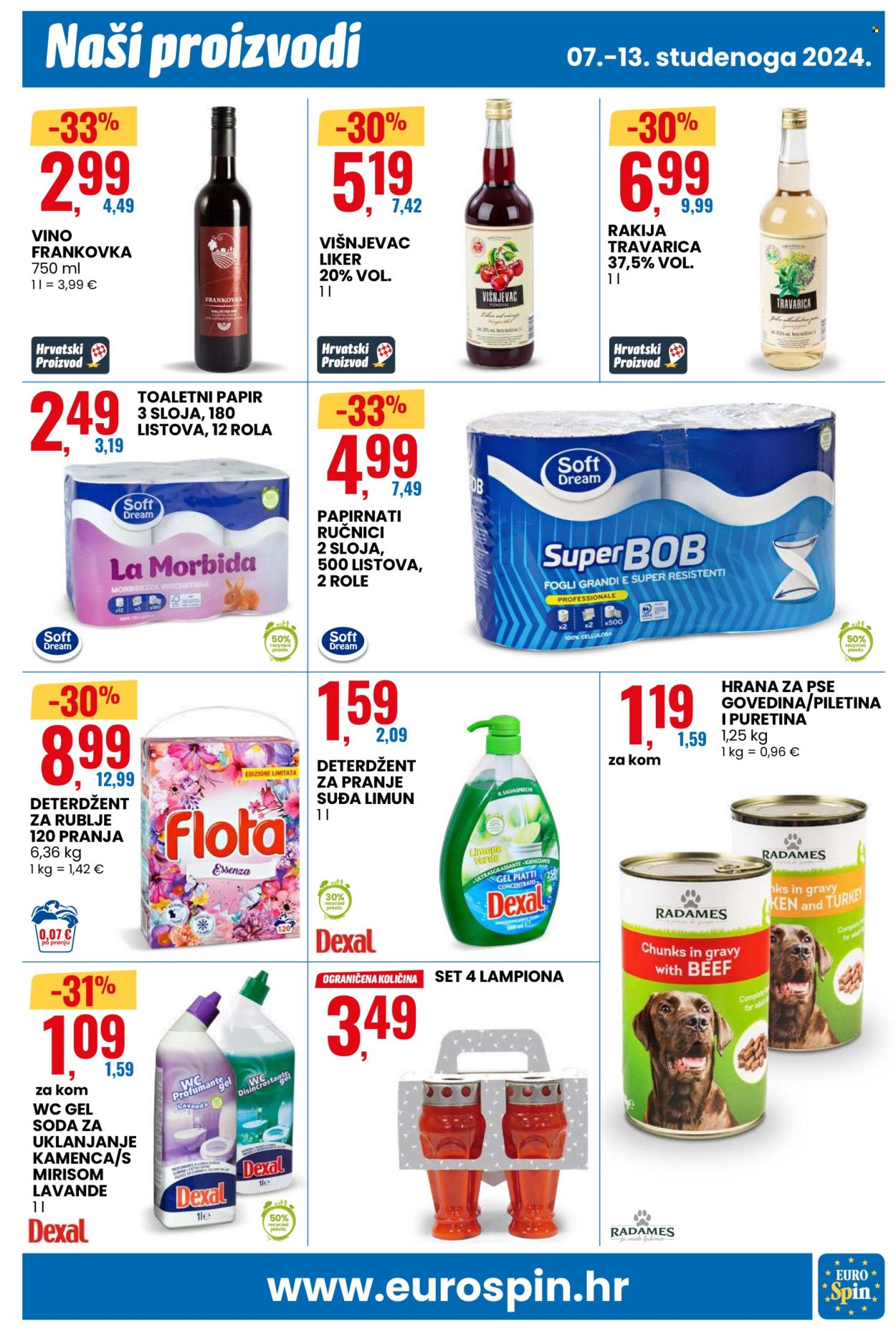 Eurospin katalog - 07.11.2024. - 13.11.2024. Stranica 7