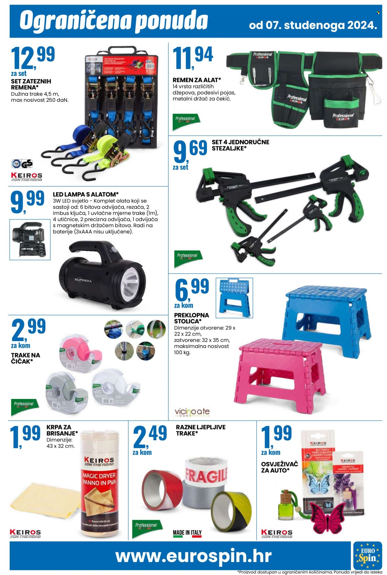 Eurospin katalog - 07.11.2024. - 13.11.2024. Stranica 17