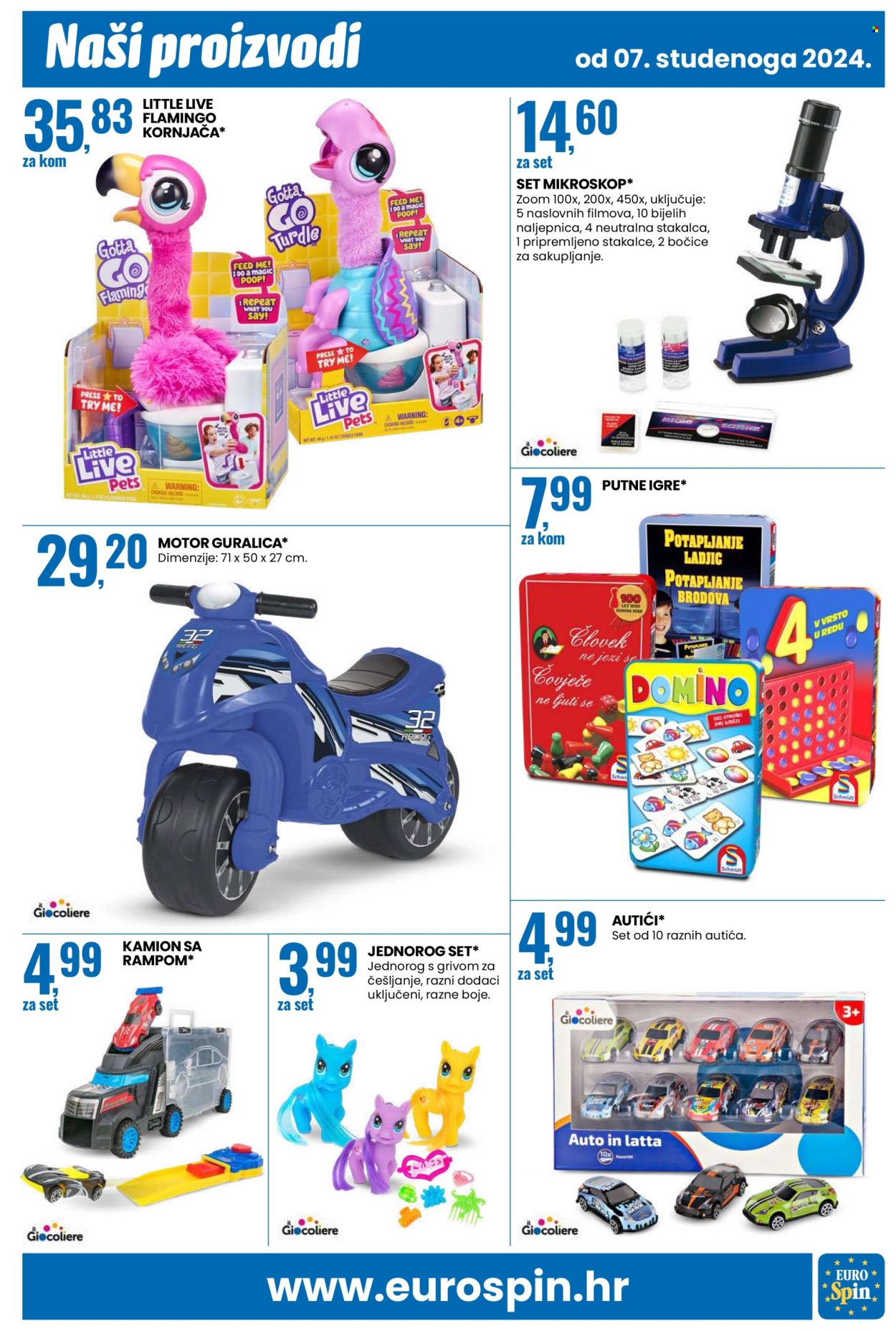 Eurospin katalog - 07.11.2024. - 13.11.2024. Stranica 19