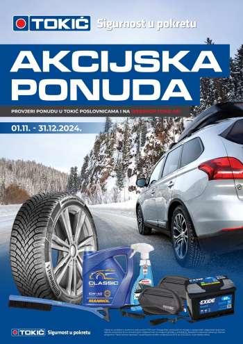 Tokić katalog - 01.11.2024. - 31.12.2024.