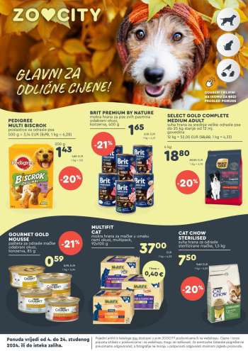 Zoo City katalog - 04.11.2024. - 24.11.2024.