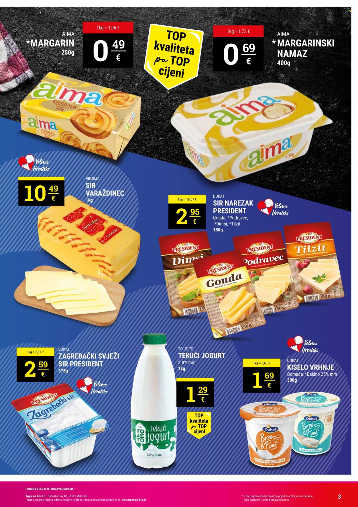 Trgovina KRK katalog - 01.11.2024. - 10.11.2024. Stranica 3