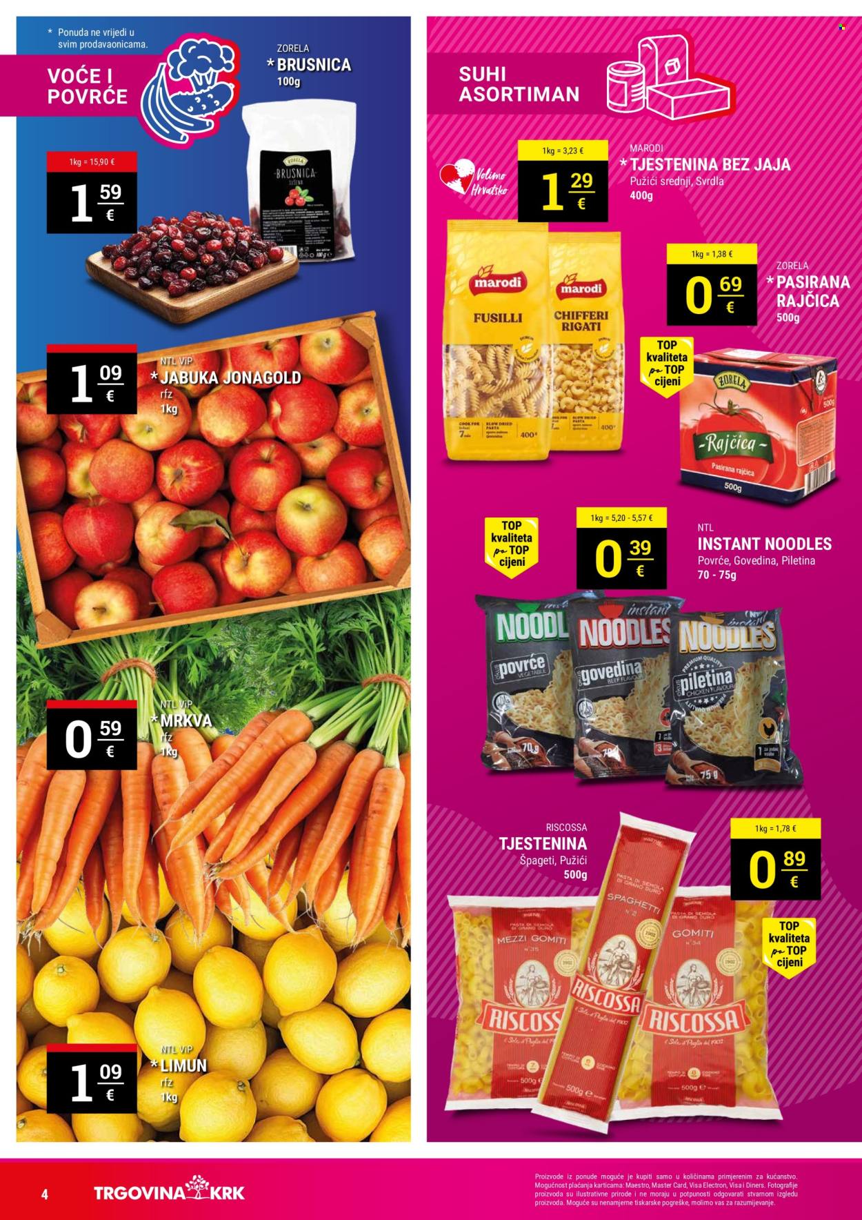 Trgovina KRK katalog - 01.11.2024. - 10.11.2024. Stranica 4