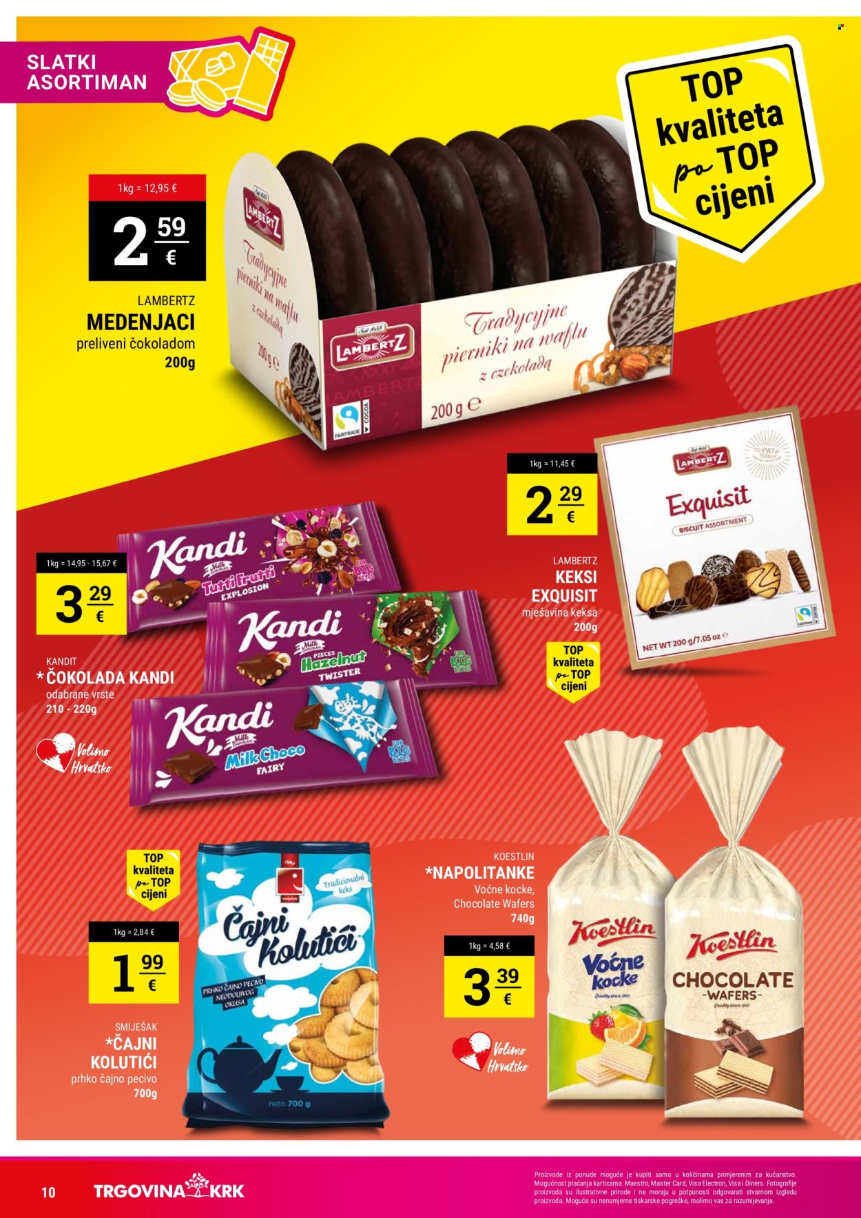 Trgovina KRK katalog - 01.11.2024. - 10.11.2024. Stranica 10