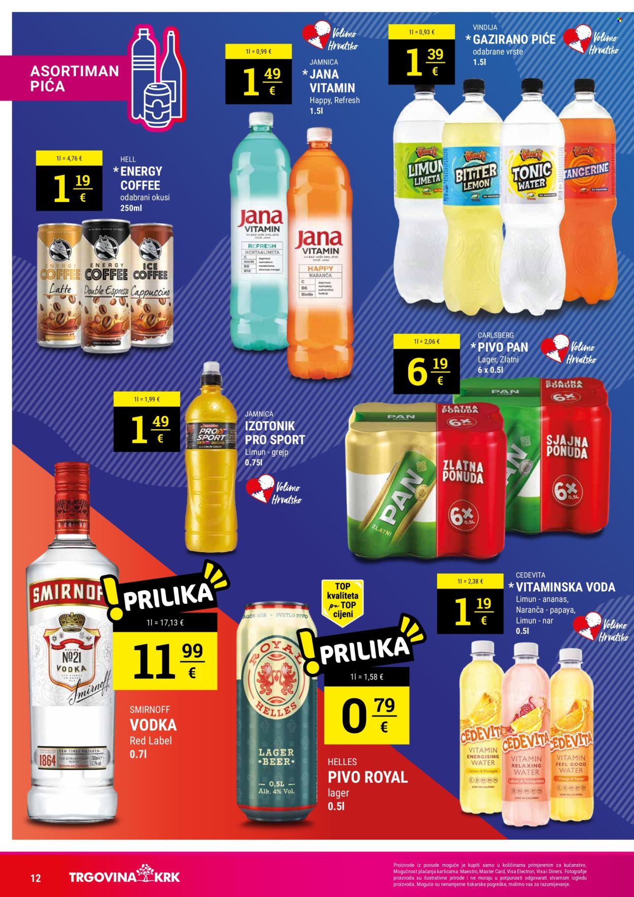 Trgovina KRK katalog - 01.11.2024. - 10.11.2024. Stranica 12