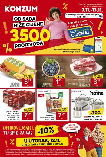 Konzum katalog - 07.11.2024. - 13.11.2024.