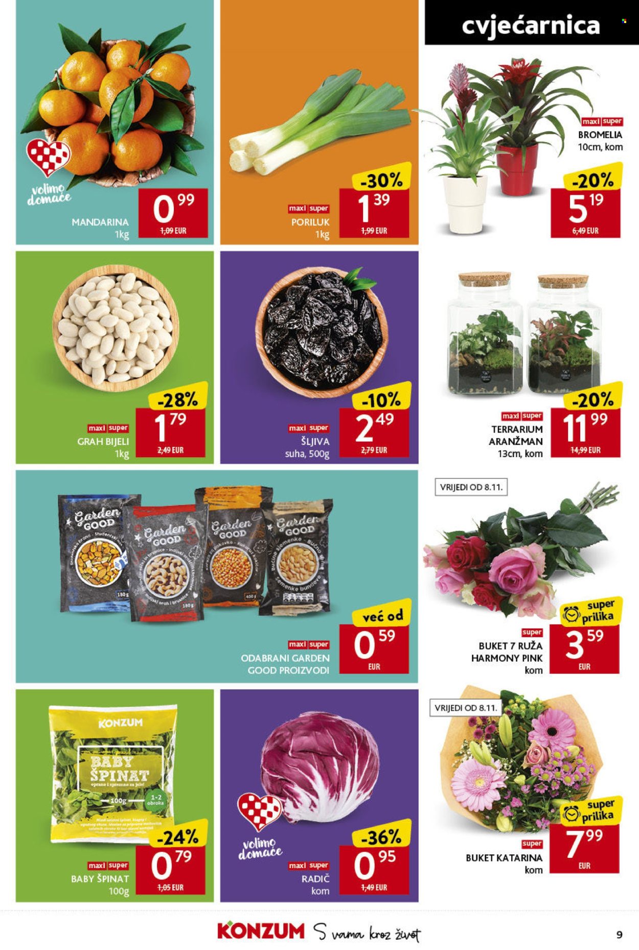 Konzum katalog - 07.11.2024. - 13.11.2024. Stranica 9