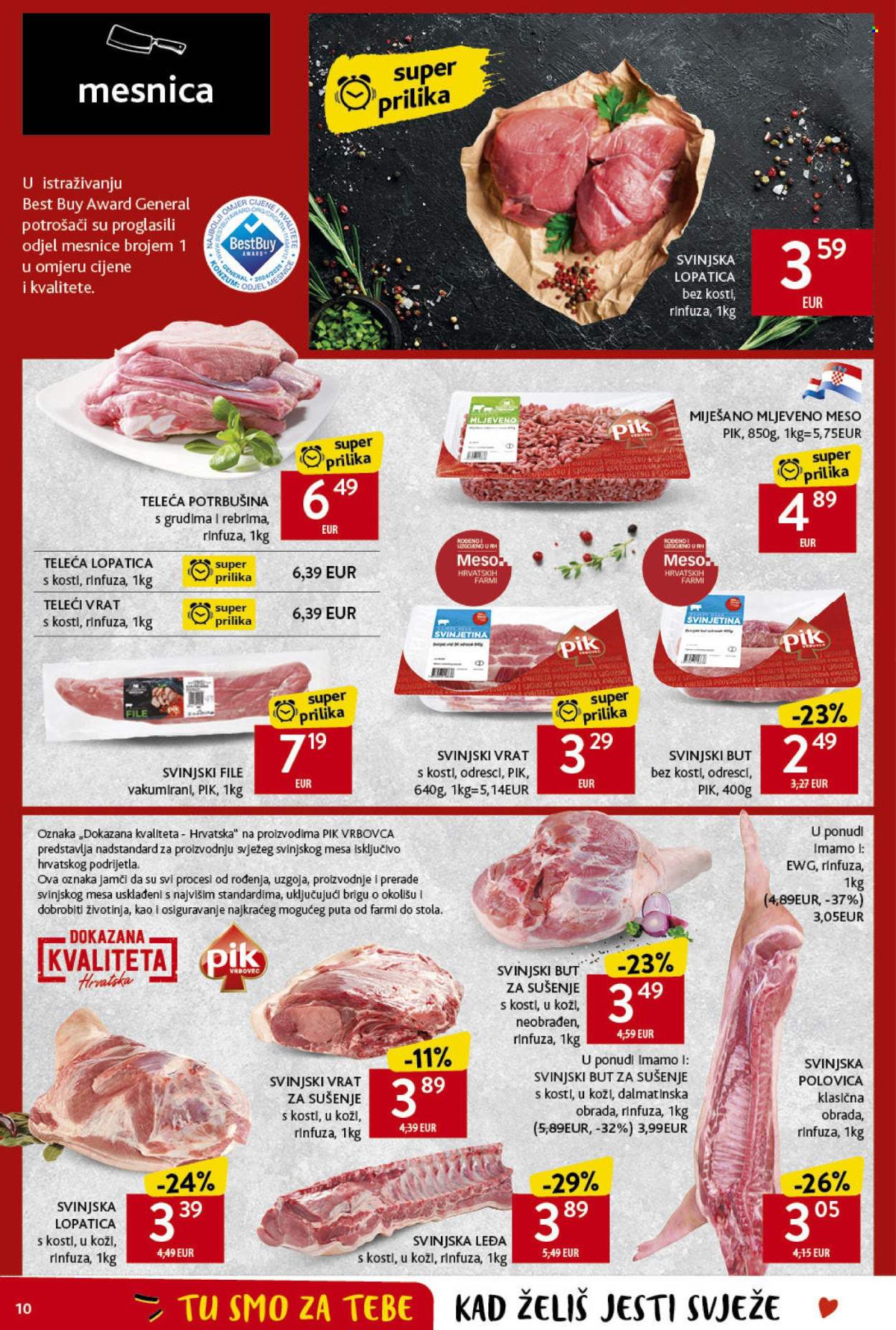 Konzum katalog - 07.11.2024. - 13.11.2024. Stranica 10