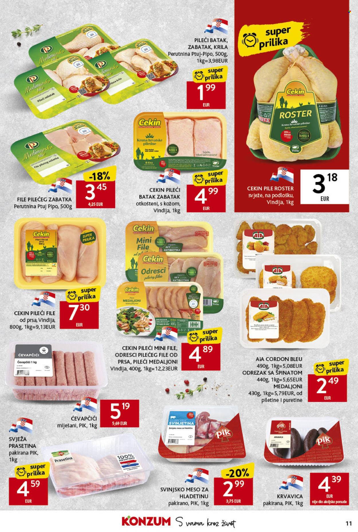Konzum katalog - 07.11.2024. - 13.11.2024. Stranica 11