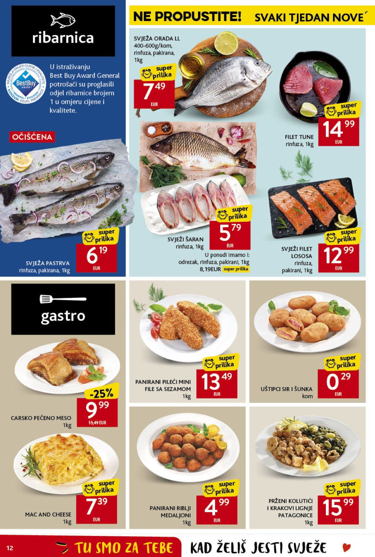 Konzum katalog - 07.11.2024. - 13.11.2024. Stranica 12