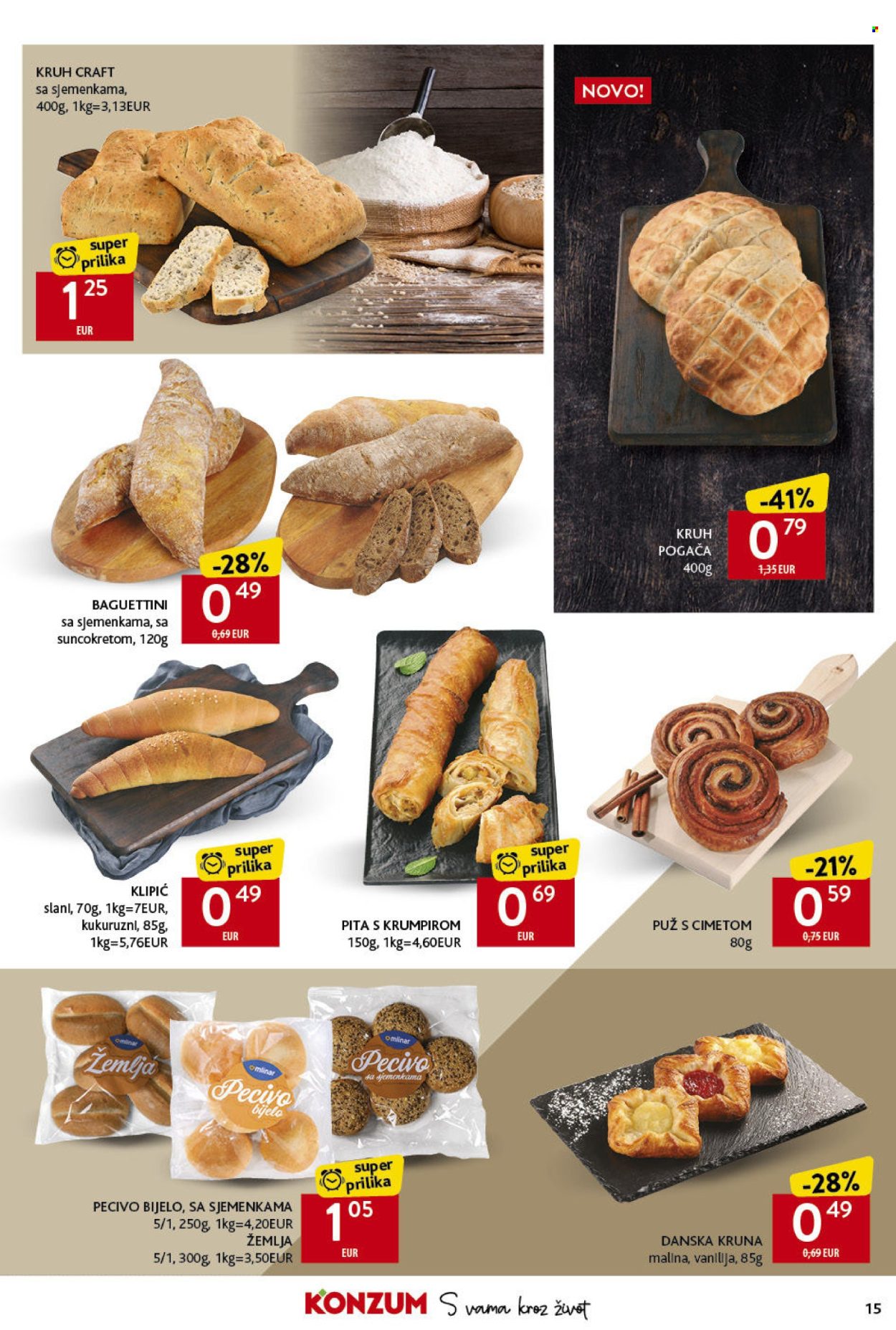 Konzum katalog - 07.11.2024. - 13.11.2024. Stranica 15