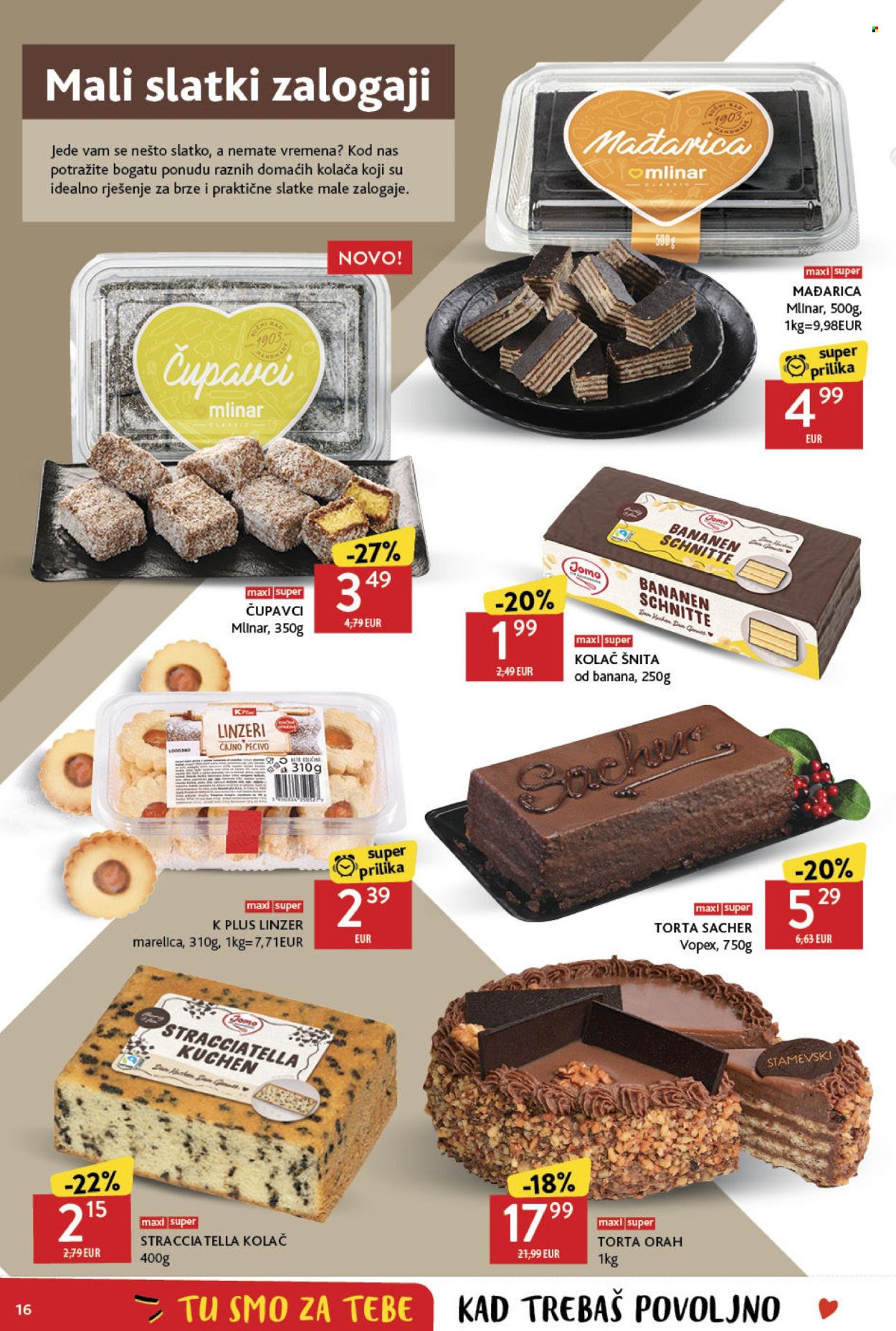 Konzum katalog - 07.11.2024. - 13.11.2024. Stranica 16
