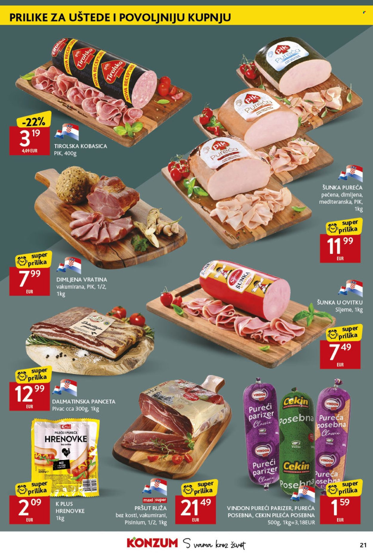 Konzum katalog - 07.11.2024. - 13.11.2024. Stranica 21