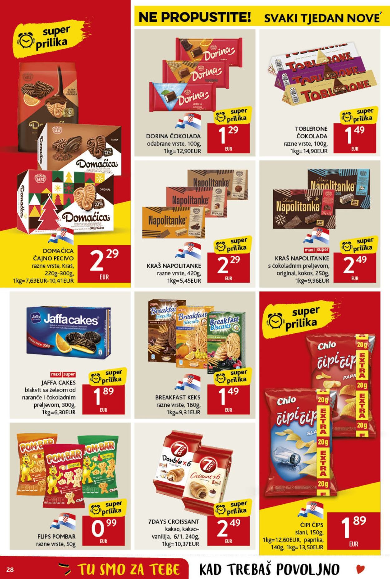 Konzum katalog - 07.11.2024. - 13.11.2024. Stranica 28