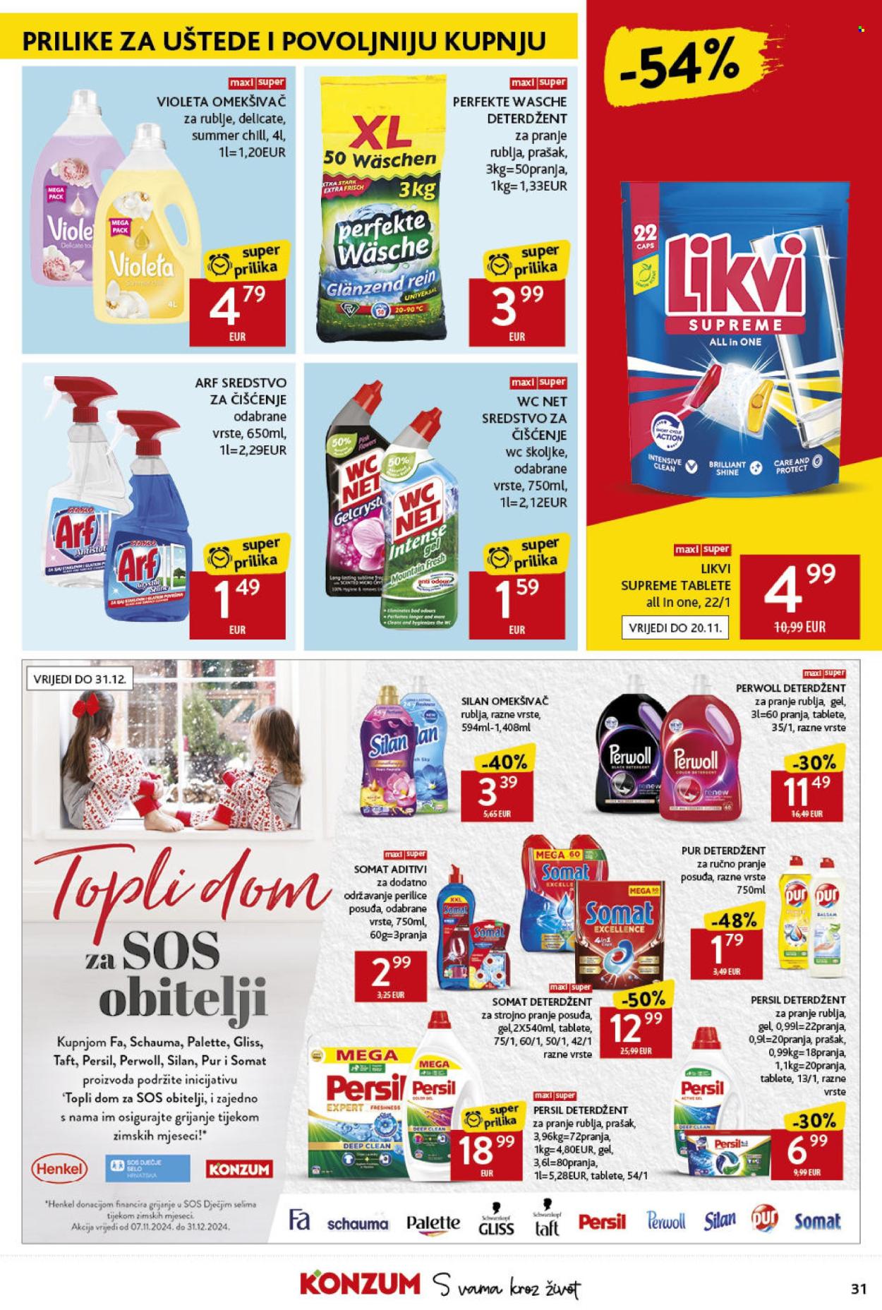 Konzum katalog - 07.11.2024. - 13.11.2024. Stranica 31