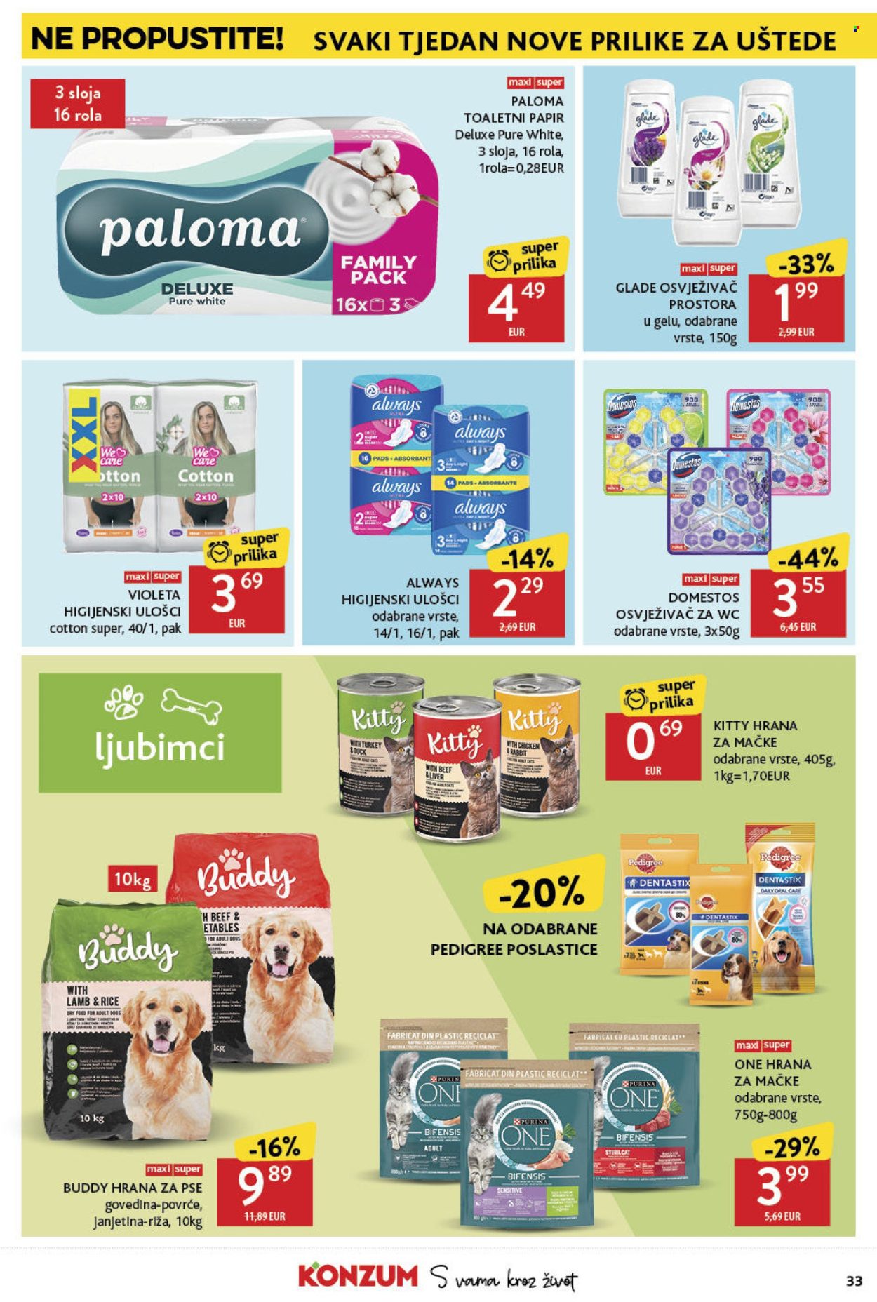 Konzum katalog - 07.11.2024. - 13.11.2024. Stranica 33
